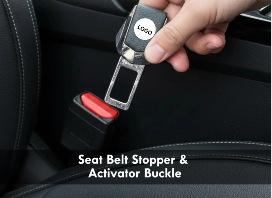 Mahindra 4S Metal Seat Belt Clip